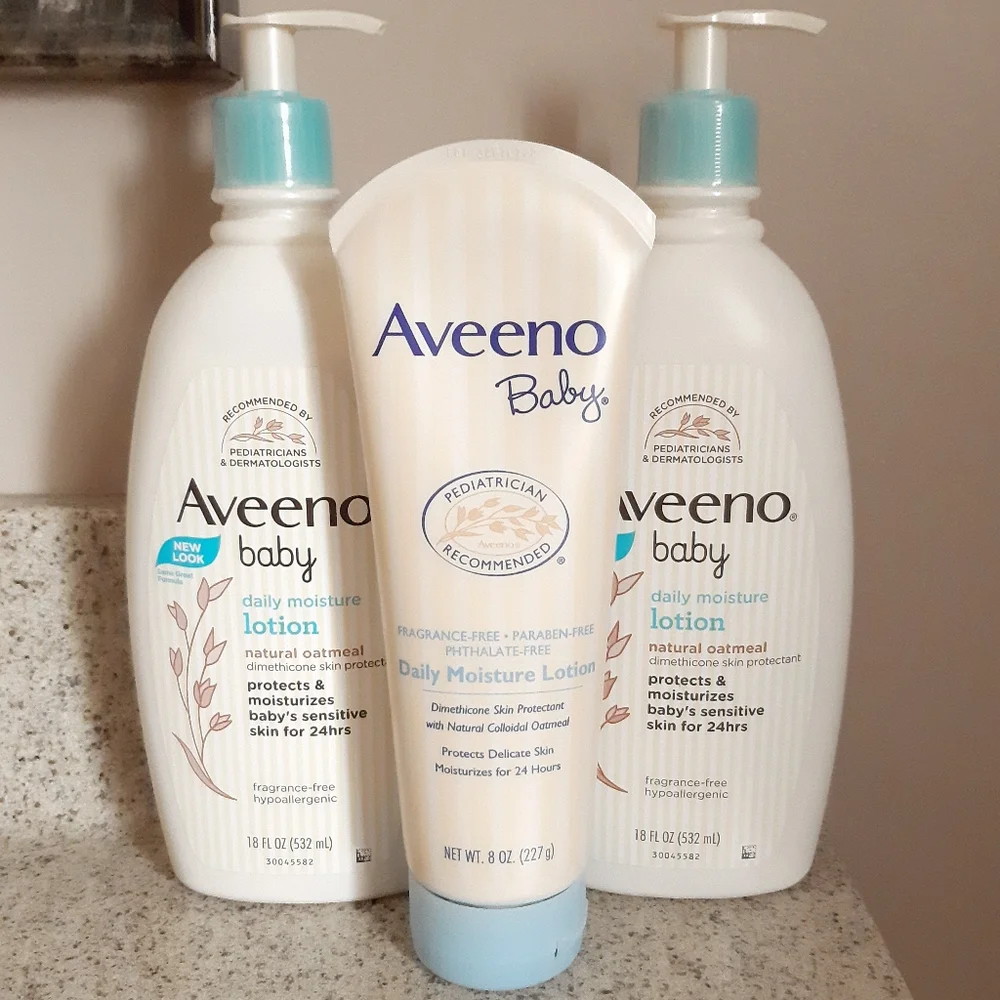 Aveeno Baby Skincare Bundle